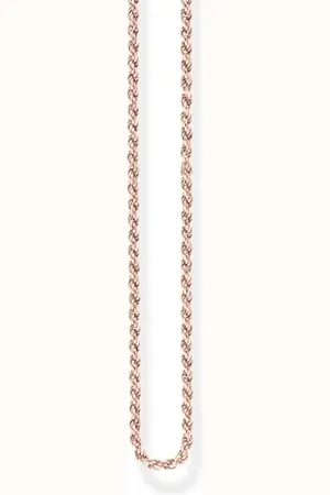 Thomas Sabo Naszyjnik Łańcuszek Damski bez Wisiorka Glam Soul Srebro 925 40 cm – KE1348-415-12-L40