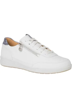 Ganter Damskie buty sportowe Klara, mleczne, 37,5 EU szerokie, , 37.5 EU Weit