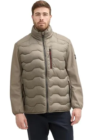 TOM TAILOR Plussize Hybrid męska kurtka ze stójką, , 4XL
