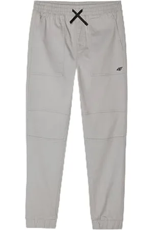 4F Trousers CAS M588 Grey 140 dla DZIECKA, , 140