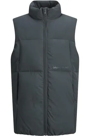 JACK & JONES JACK&JONES JUNIOR Jorvesterbro Aw24 Mni ocieplacz do ciała pikowana kamizelka dla chłopców, , Clásico, , Clásico