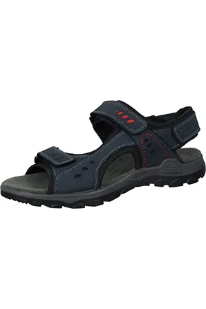 Manitu Męskie sandały 610008-05, niebieskie, 40 EU