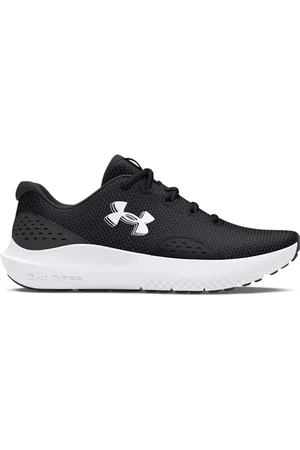 Under Armour Męskie buty sportowe UA Charged Surge 4, czarne, 45 EU, Czarny, 45 EU
