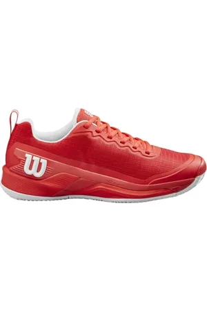 Wilson Męskie buty tenisowe Rush Pro 4.5 Clay, podczerwień/podczerwień/białe, rozmiar 45, , 13.5 UK