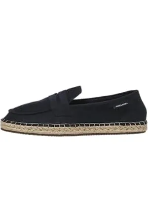 JACK & JONES JFWSCHERLOCK męska espadryle, mokasyna, granatowa, 40 EU, , 40 EU