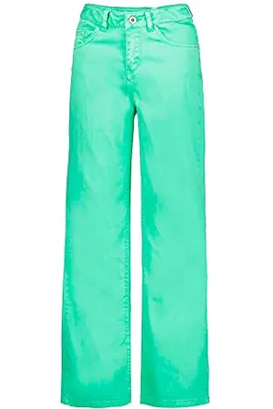 Garcia Kids Spodnie dziewczęce Non Denim, , 134 cm (Szczupły)