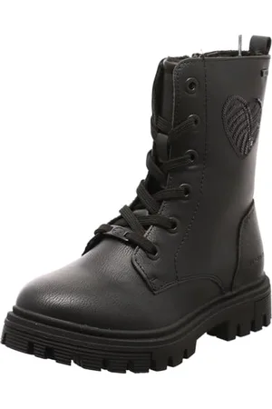 TOM TAILOR 4270370020 Modne kozaki, czarne, 31 EU, , 31 EU