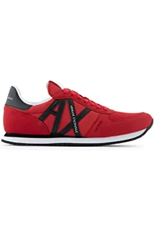 Armani Exchange Męskie buty sportowe Rio Side Logo, , 40 EU