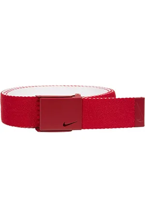 Nike Męski dwustronny pasek New Tech Essentials, varsity red/biały, jeden rozmiar