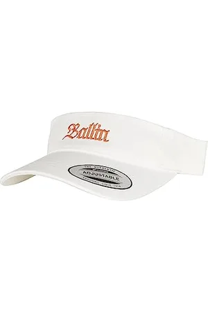 Mister Tee Snapback Ballin Visor One Size White, , jeden rozmiar