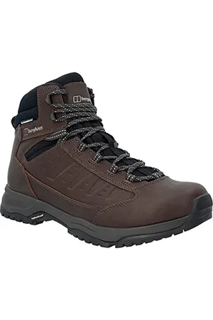 Berghaus Męskie wodoodporne buty trekkingowe Expeditor Ridge 2.0, oddychające, trwałe, dodatkowa poduszka, , 45.5 EU