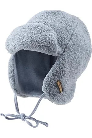 Sterntaler Czapka lotnicza z pluszu, , 49