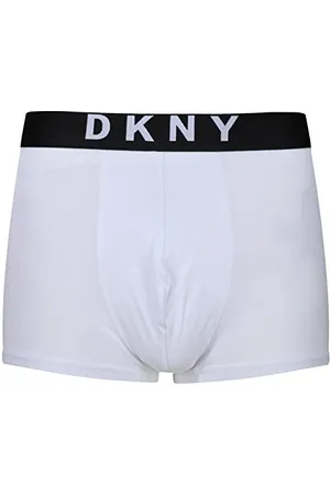 DKNY Bokserki męskie New York, designerska bielizna, 3 sztuki, , M