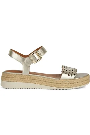 Geox Damskie sandały D Eolie A Wedge, , 36.5 EU