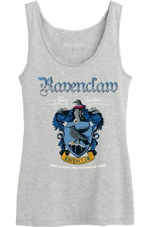 Harry Potter "Ravenclaw Logo" WOHAPOMTK017 damski tank top, szary melanż, rozmiar L, , L