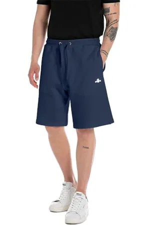 Replay Męskie szorty regular fit z kolekcji Pure Logo, , XL