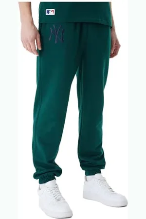 New Era Męskie spodnie dresowe League Essntls Jogger Neyyan Dkgnvy New York Yankees, , XS