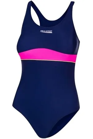 Aquaspeed Aqua-Speed Strój Kąpielowy Marka Model Emily Jr Swimsuit Col. 47, 14 años