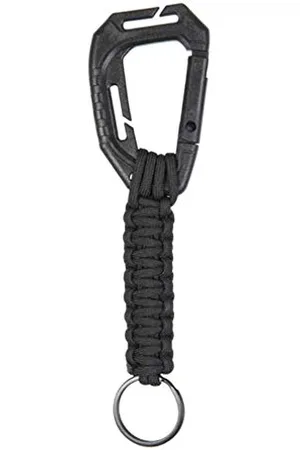 Mil-tec Breloczek do kluczy Paracord z Karab. Molle, , jeden rozmiar