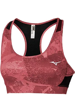 Mizuno Damski biustonosz Alpha Graphic, , L