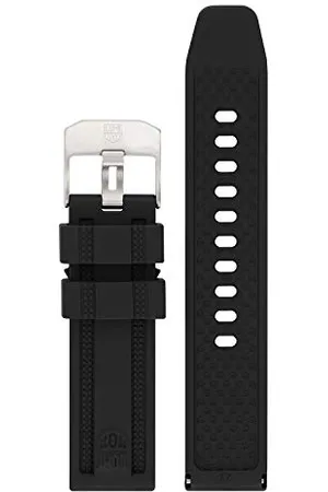 Luminox Oryginalny pasek do zegarka - zamiennik paska 19 mm, 20 mm, 22 mm, 23 mm, 24 mm - męskie paski do zegarków - paski do zegarków dla mężczyzn z gumy, nylonu i płótna - kilka wariantów i kolorów
