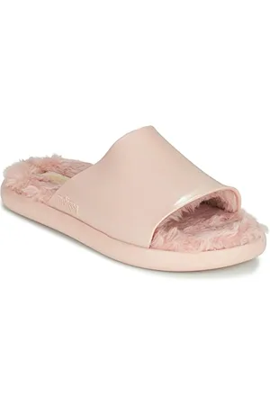 Melissa Fluffy, płaskie sandały damskie, różowe, 37 EU, , 37 EU
