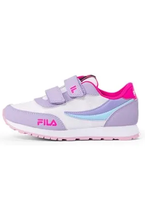 Fila Orbit Revolution Velcro Kids, Trampki Unisex dla dzieci, , 35 EU