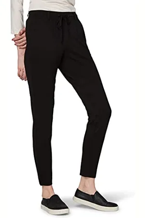 TOM TAILOR Damski Spodnie z dżerseju o luźnym kroju 1008375, , 42W / 32L
