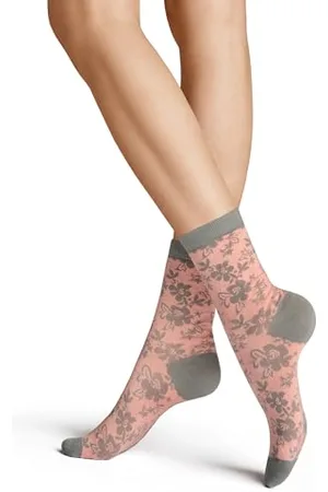 Hudson Skarpety damskie Flower Fashion, , 39-42 EU