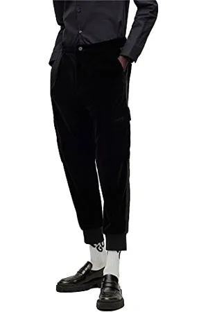 HUGO BOSS Męskie spodnie_płaskie, , 90