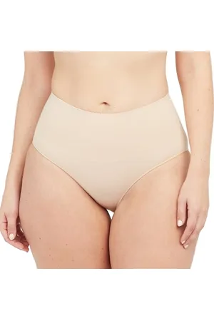 Spanx Bielizna Modelująca Dla Kobiet Everday Kształtowanie Tummy Control Majtki Krótkie, , S