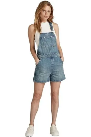 G-Star RAW Short Dungaree, , XXS