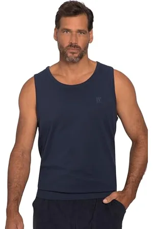 JP 1880 Męskie, duże rozmiary, duże rozmiary, odzież męska L-8XL, tank top, krój specjalny, do 8XL 719783, , XXL