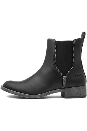 Rocket Dog CAMILLA damskie buty Chelsea Boots, 37 EU, Czarny Black Ag7, 38 EU