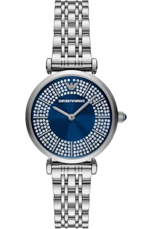 Emporio Armani AR11627 damski analogowy zegarek kwarcowy z paskiem ze stali nierdzewnej