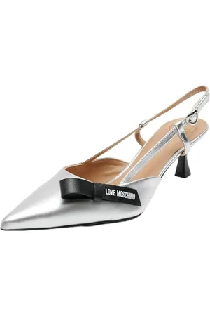 Moschino Ja10345g1lif0902, Sandały Obcas Kobiety, , 37 EU