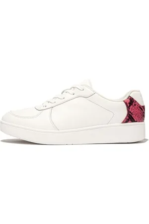 FitFlop Damskie buty rajdowe z nadrukiem węża-backtab skórzane buty sportowe, , 41 EU