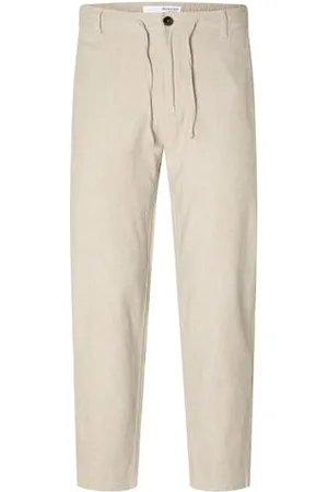 SELECTED SELETED HOMME Męskie spodnie chinosy, , XXL