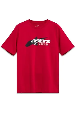 Alpinestars Profile Csf Tee Męska koszulka z krótkim rękawem w stylu sportowym czerwona S, , S
