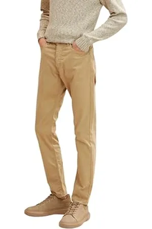 TOM TAILOR Męskie Spodnie z 5 kieszeniami 1032867, , 30W / 32L