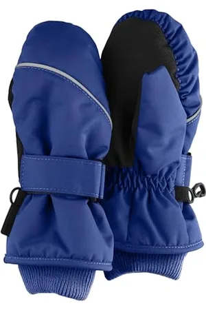 Sterntaler Rękawiczki uniseks, prążkowane, kobaltowe, 4, , 4