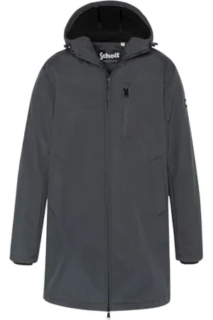 Schott NYC KALVIN Kurtka antracytowa L, , L