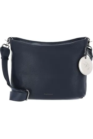 Mandarina Duck Mandarina Kaczor Mellow Leather, Torebka dla kobiet, Dress Blue, 34x31x8 (dł. x wys. x W)