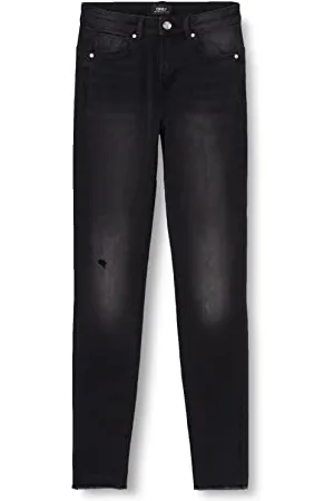 ONLY Onlwauw Mid Power Sk Push Up Gua EXT Skinny spodnie jeansowe, , M / 30L