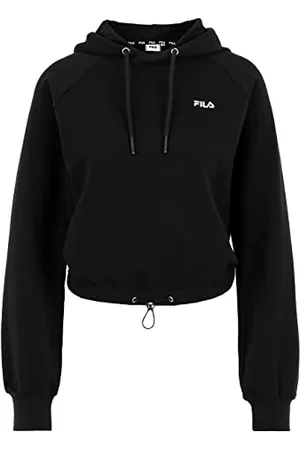 Fila Damska bluza z kapturem Baalberge Cropped, , XL