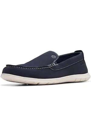 Clarks Męskie mokasyny Flexway Step, , 39 EU, , 40 EU
