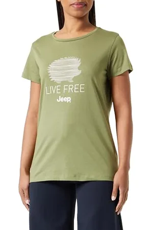Jeep T-shirt damski, , M