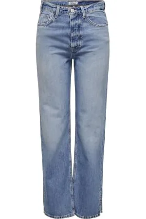 ONLY ONLMISCHA HW Straight Slit DNM CRO, , 32W / 32L