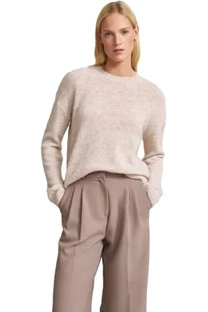 Bugatti Damski sweter okrągły dekolt, , S