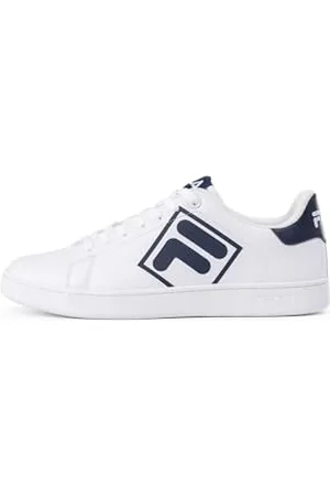 Fila Courtbay Logo męskie sneakersy, White Navy, 40 EU